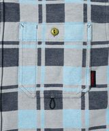 Ralston flannel shirt,RED PLAID, small image number 8
