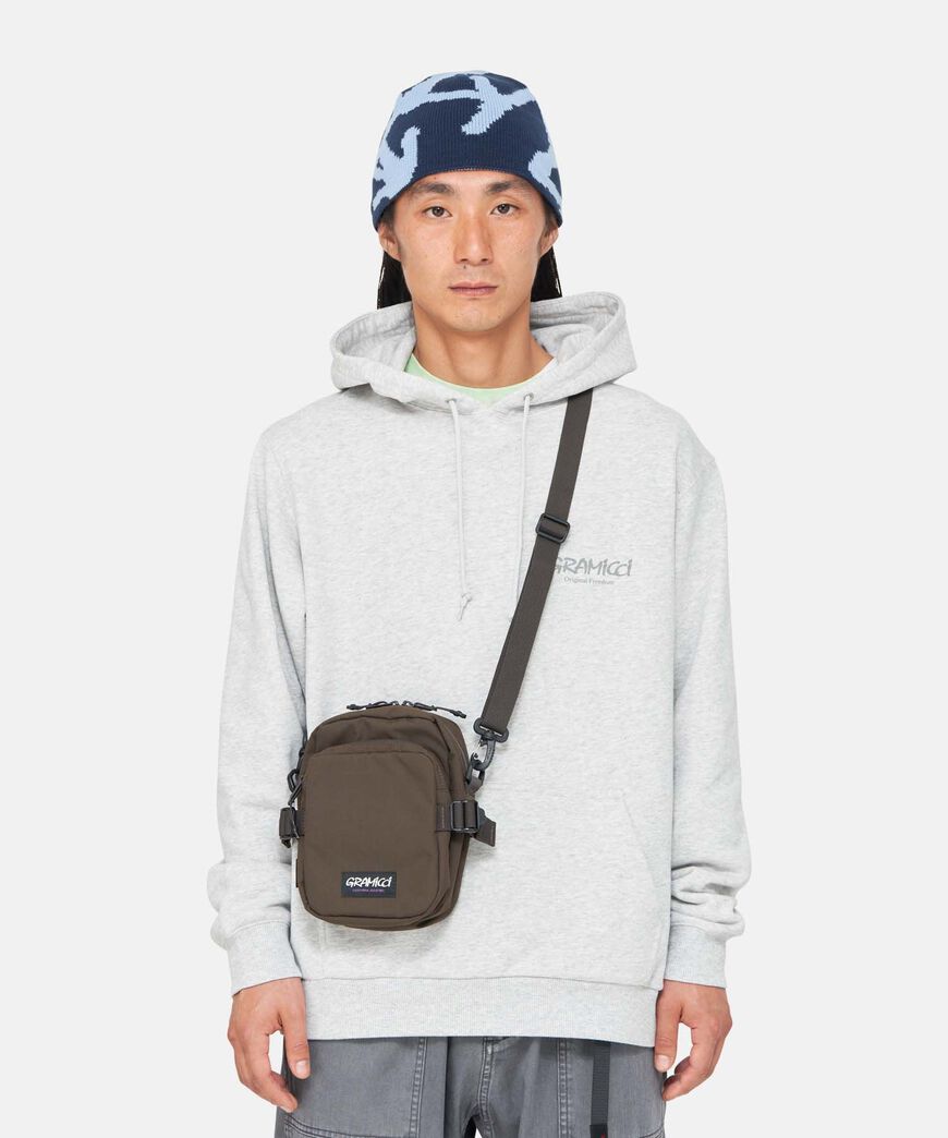 CORDURA MINI SHOULDER BAG,BLACK, large image number 2