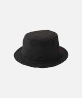 TWILL PACKABLE BUCKET,BLACK, small image number 0