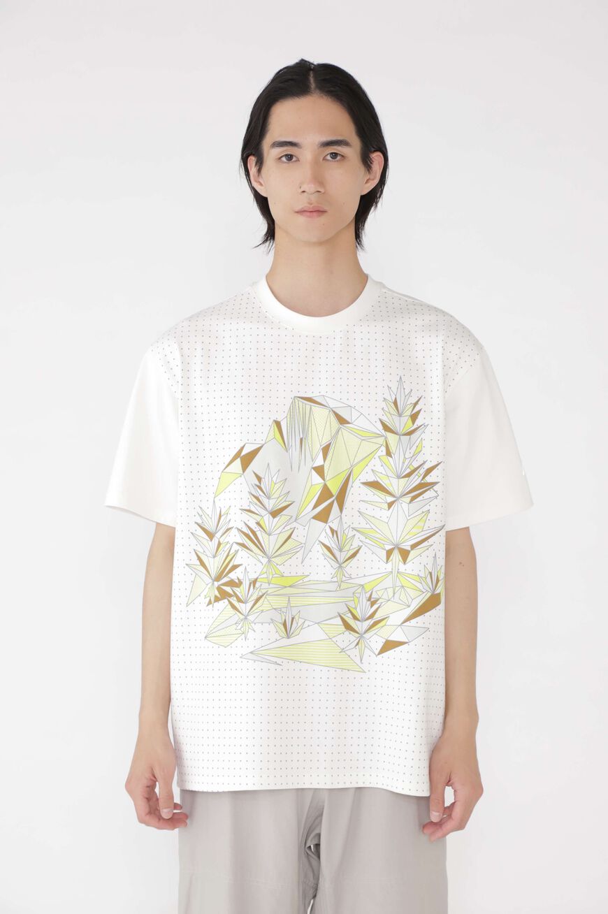 YOSEMITE GRAPHIC TEE,WHITE, large image number 4