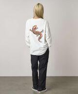 GECKO L/S TEE,WHITE, small image number 4