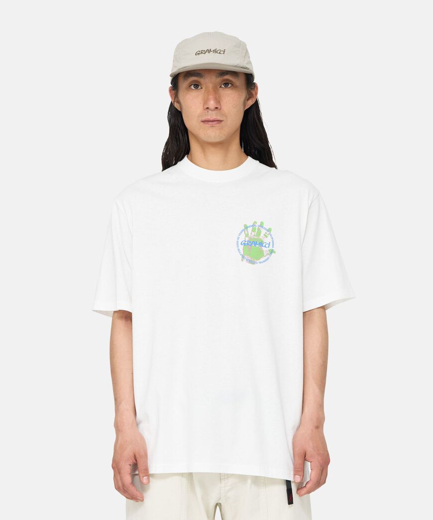 CLIMBER’S HAND TEE,PIGMENT SLATE, large image number 7