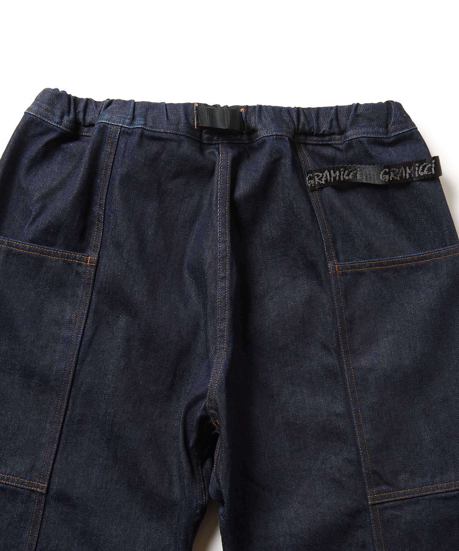 ★Gramicci indigos CORDURA DENIM NARROW PANTS M★ Gramicci Japanese Denim Work Pant Indigo – Brick + Mortar