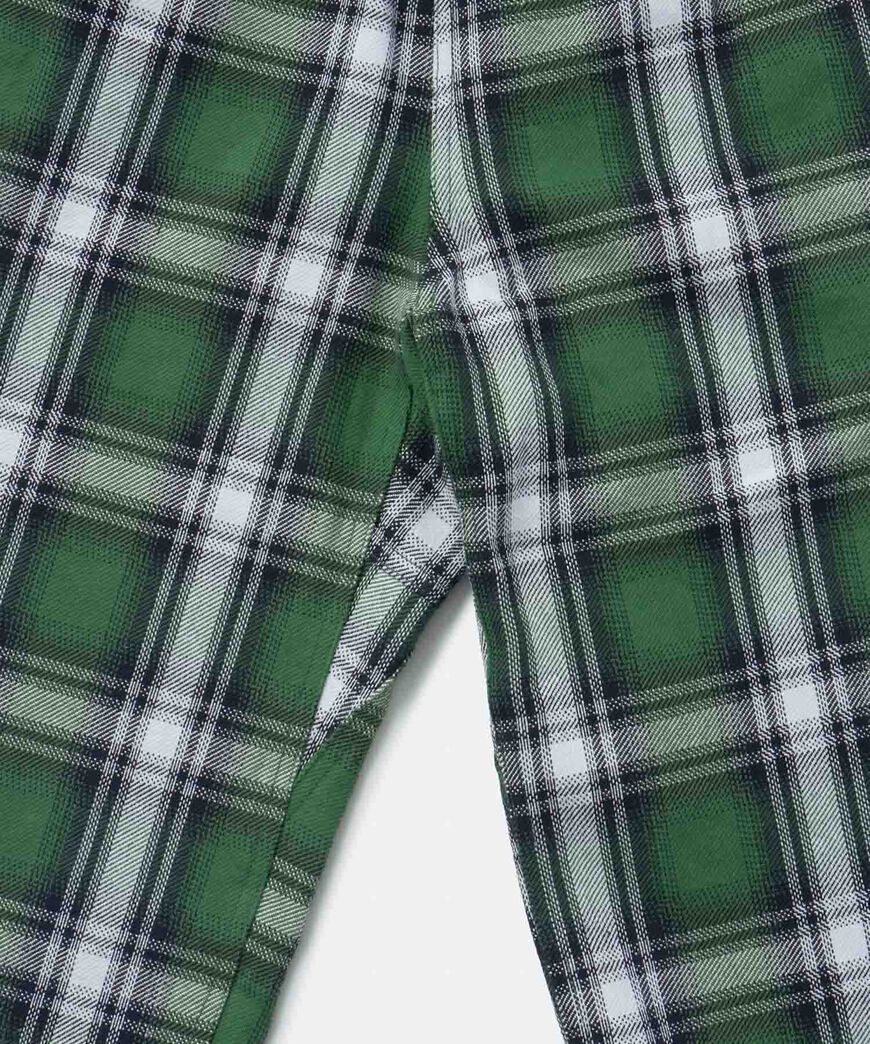 SWELL FLANNEL CHECKERED PANT,BIG CHECK, large image number 7