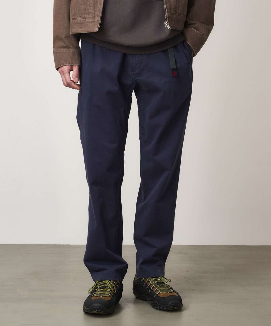 NN-PANT CROPPED,DOUBLE NAVY, large image number 2
