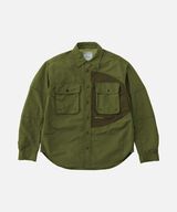 NYLON BRENTWOOD SHIRT,OLIVE, small image number 0