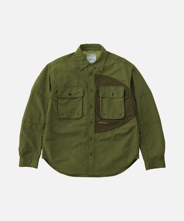 NYLON BRENTWOOD SHIRT,, medium