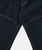 MEADOWS DOUBLE KNEE PANT,RAW RINSE, small image number 8