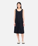 NYLON DRESS,BLACK, small image number 1