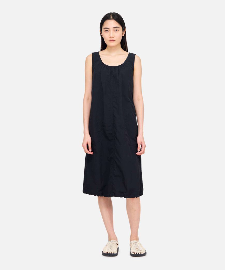 NYLON DRESS,BLACK, large image number 1