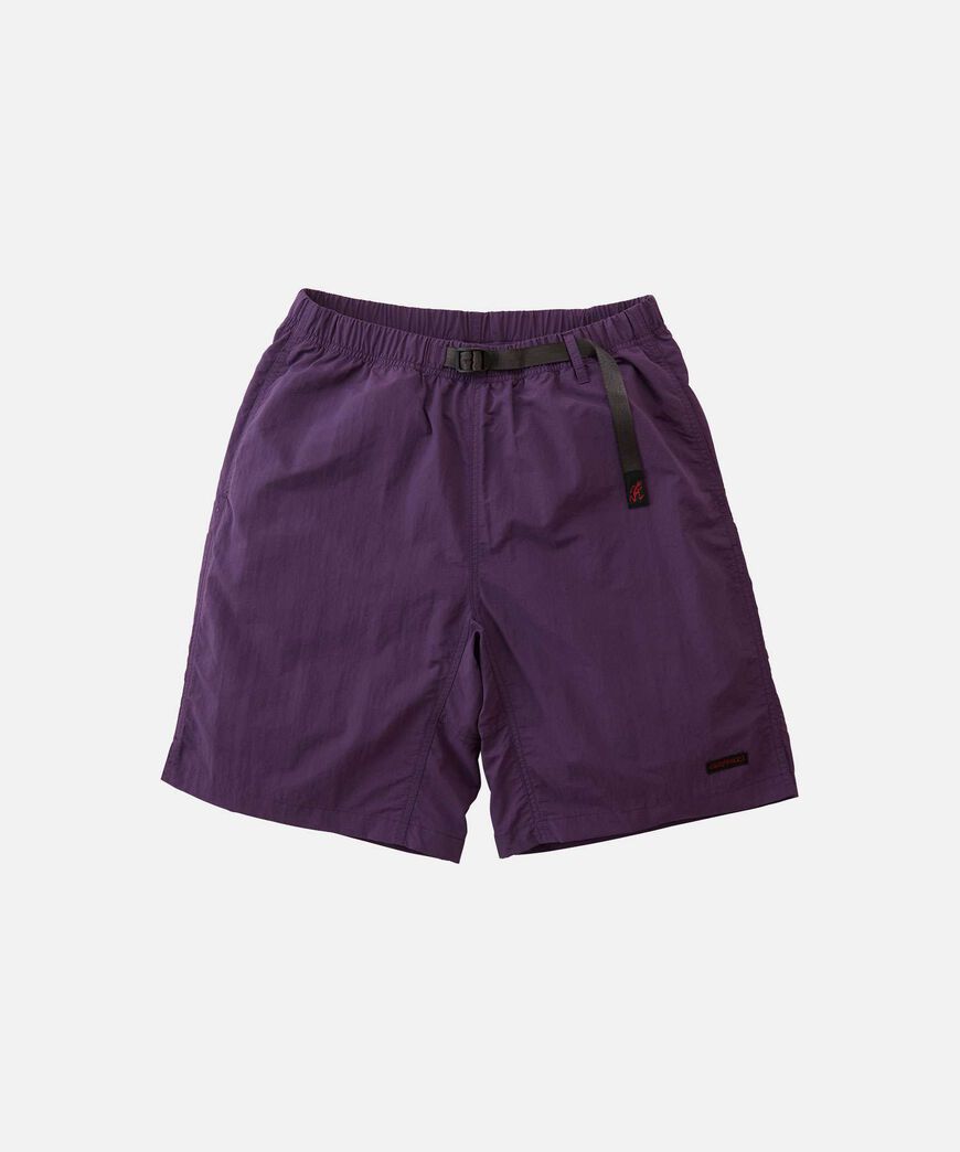 NYLON PACKABLE G-SHORT,GRAPE, large image number 0