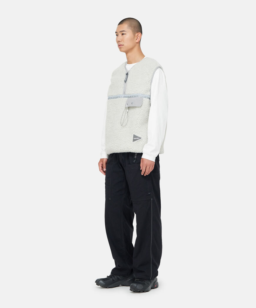 NYLON EQT PANT,BLACK, large image number 4