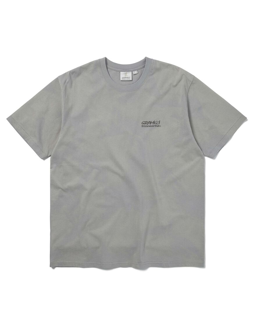 TNT GRAMICCI SUN FADED TEE,GREY, large image number 1
