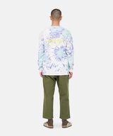 GRAMICCI OVAL L/S TEE,GREEN TIE DYE, small image number 3
