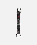 WEBBING KEY HOLDER,ZIG-ZAG, small image number 0