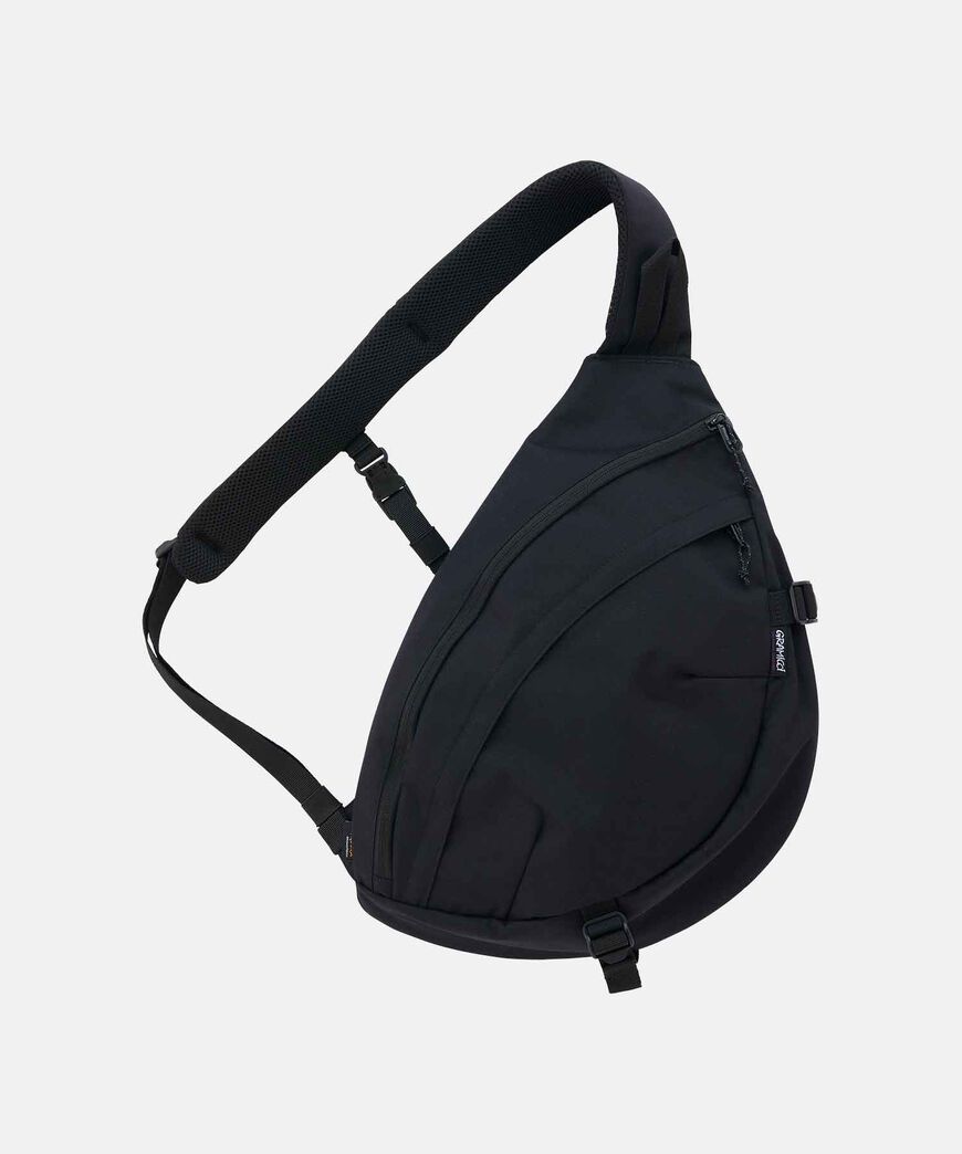CORDURA SLING BAG,CORDURA BLACK, large image number 0