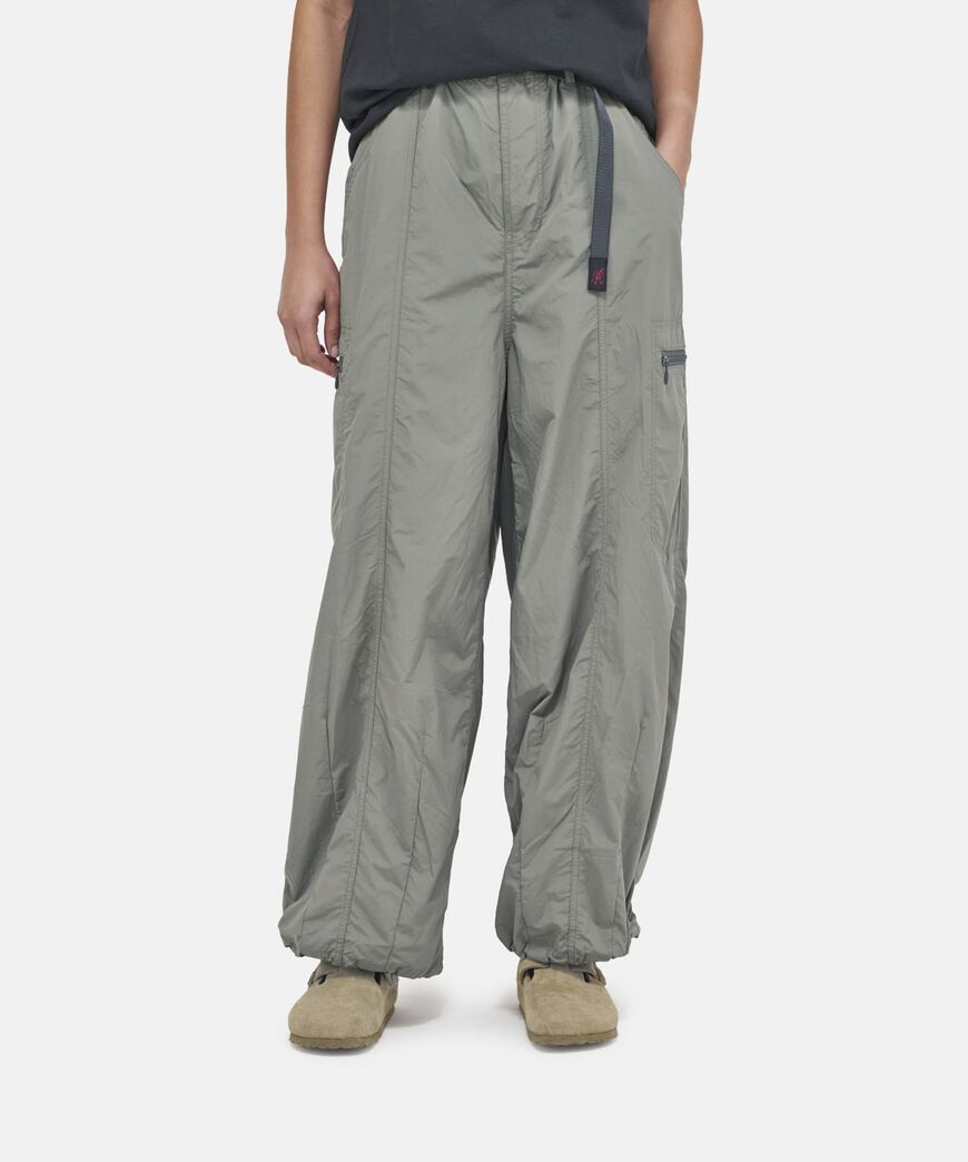 LOOSE BALLOON PANT,SLATE BLUE, large image number 4