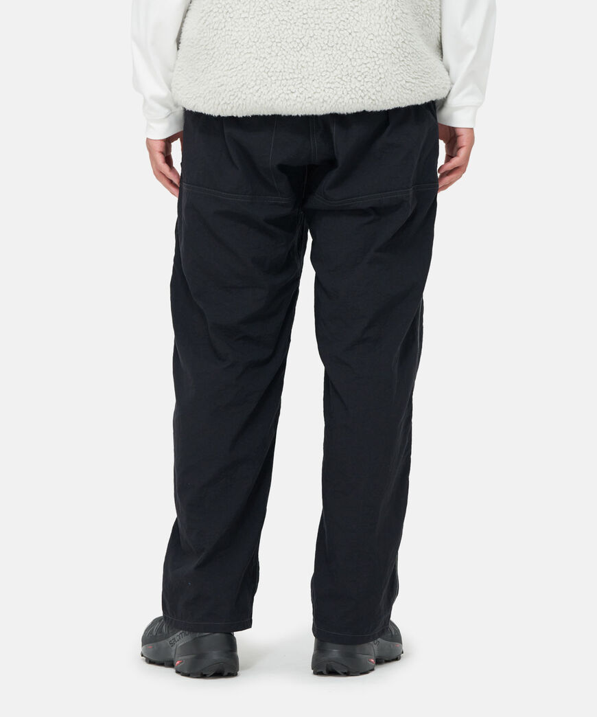 NYLON EQT PANT,BLACK, large image number 6
