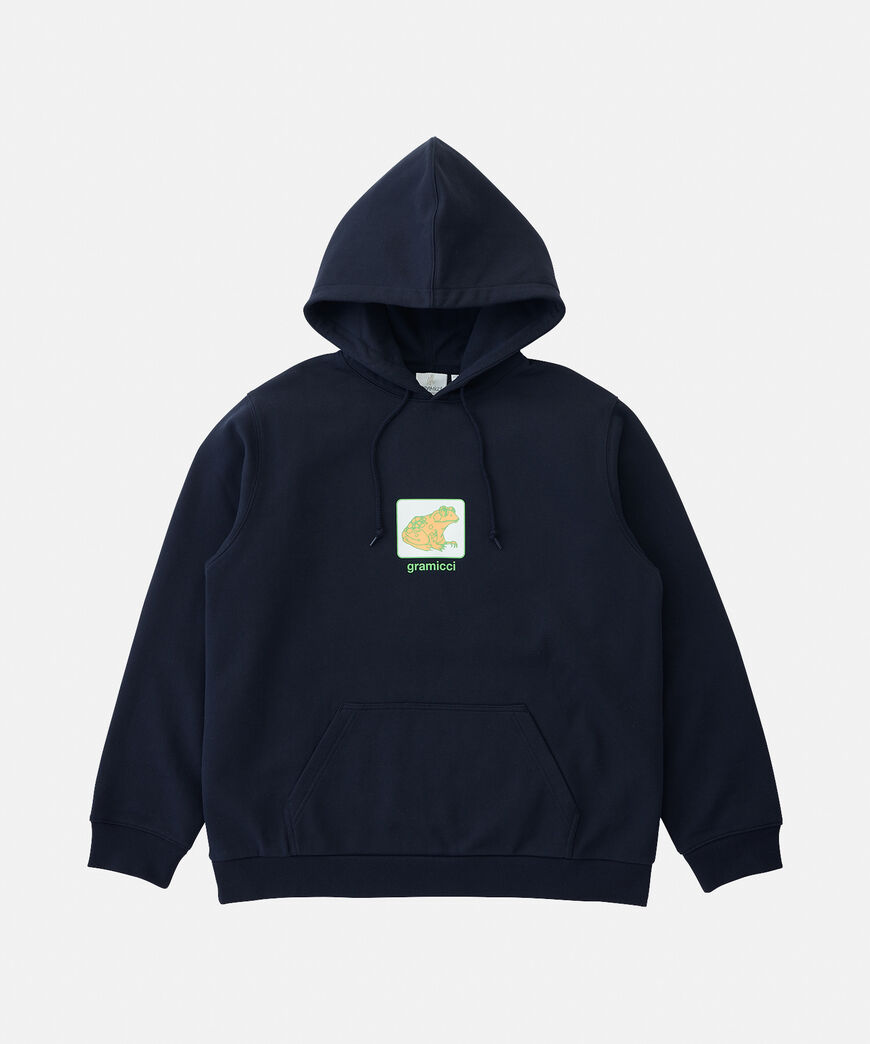 TOAD HOODED SWEATSHIRT,DARK NAVY, large image number 0