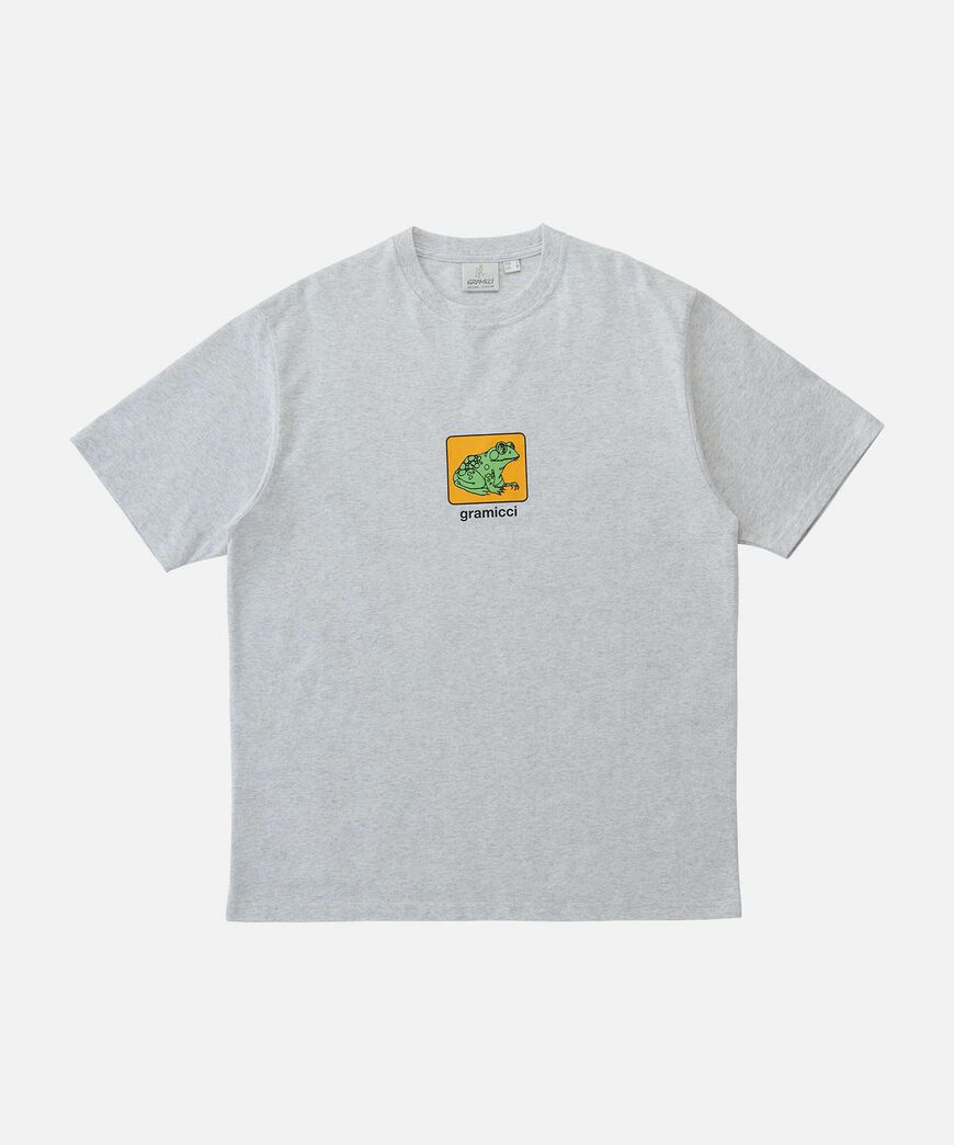 TOAD TEE,HEATHER ASH, large image number 0