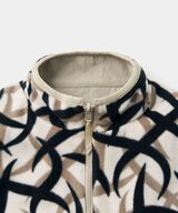 REVERSIBLE FLEECE VEST,BLACK, small image number 13