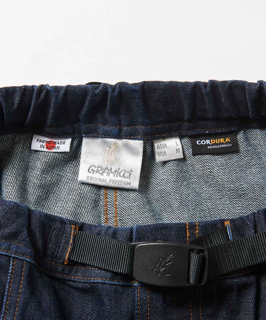 JAPANESE DENIM GADGET PANT,INDIGO BLUE, large image number 6