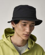 TWILL PACKABLE BUCKET,BLACK, small image number 1