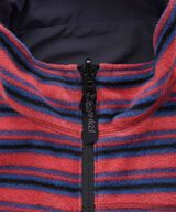 THERMAL FLEECE REVERSIBLE VEST,BERRY STRIPE, small image number 9