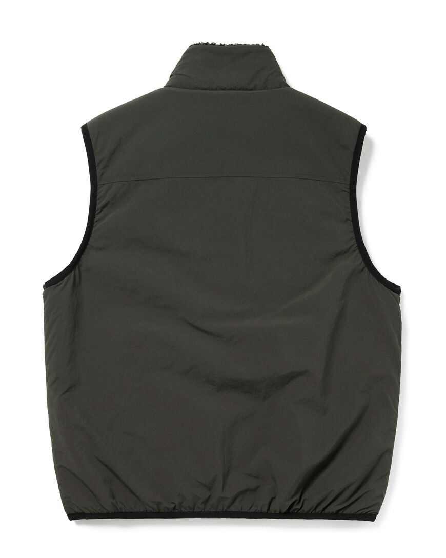 TNT GRAMICCI REVERSIBLE FLEECE VEST,MULTI, large image number 3