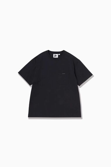 BACKPRINT TEE,BLACK, medium