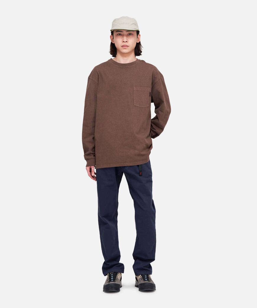 NN-PANT CROPPED,DOUBLE NAVY, large image number 1