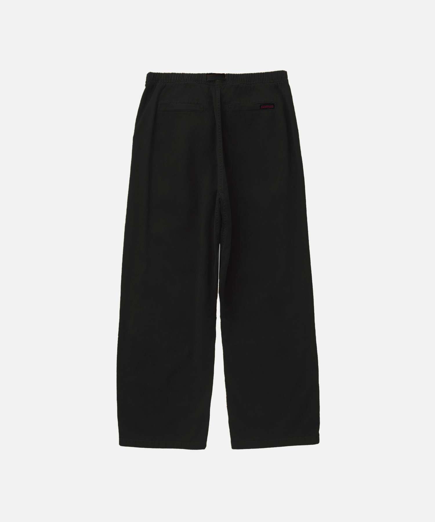 チノパンツ Gramicci Wide Pants Black GMP-21F015_Black Gramicci Wide Pants Black
