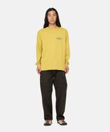 MOUNTAINEERING L/S TEE,DEEP YELLOW, small image number 2