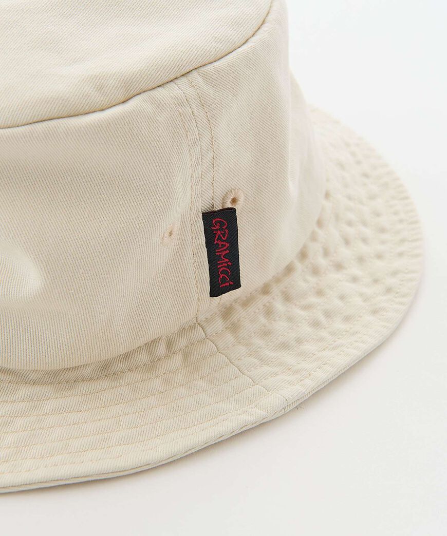 TWILL PACKABLE BUCKET,BLACK, large image number 2