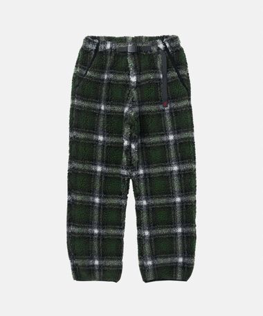 SHADOW PLAID SHERPA PANT,, medium