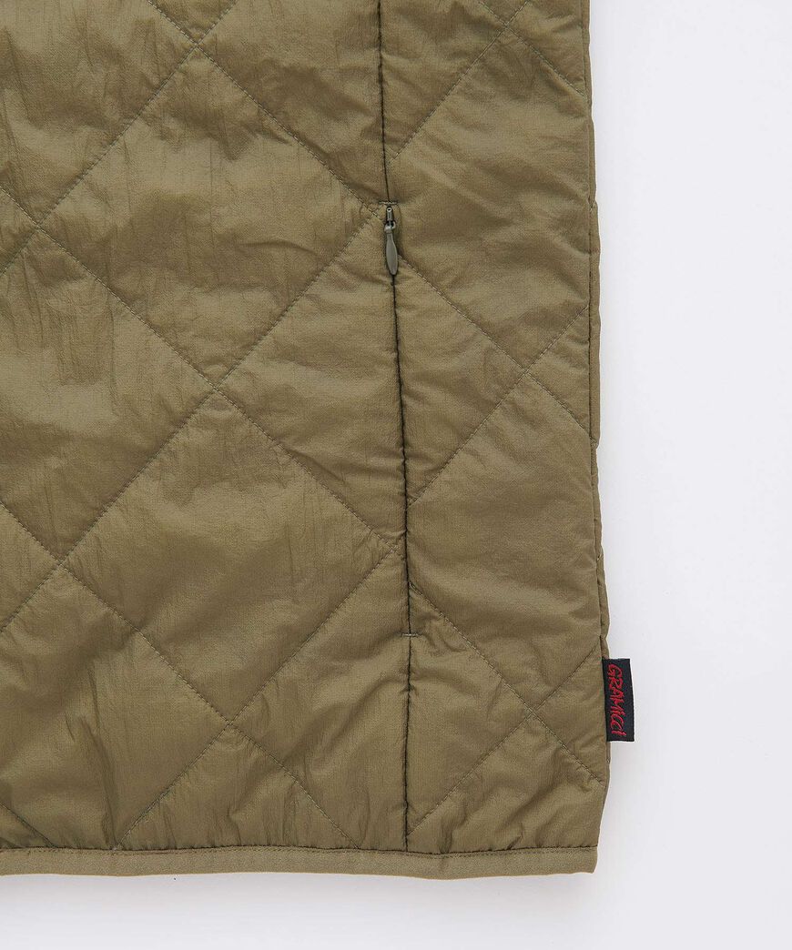 THERMAL INSULATION QUILTED JACKET,NAVY, large image number 3