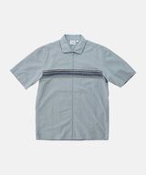 ZIP UP WAVE SHIRT,PACIFIC PLAID, small image number 0
