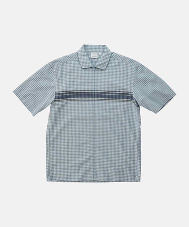 ZIP UP WAVE SHIRT,, medium