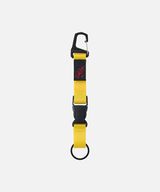 WEBBING KEY HOLDER,YELLOW, small image number 0