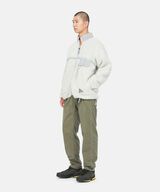 JQ TAPE FLEECE JACKET,CAMO, small image number 6