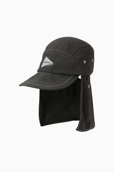 BRUSHED NYLON SUNSHADE CAP,, medium