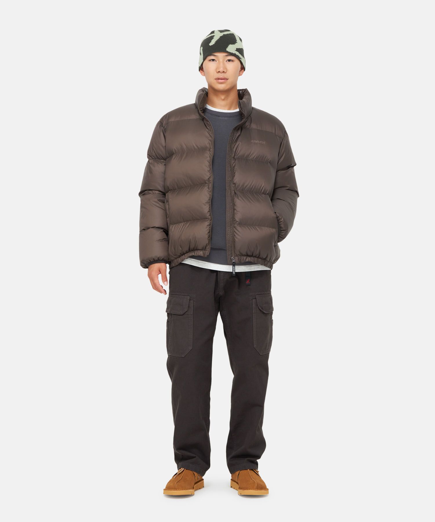DOWN PUFFER JACKET | GRAMICCI Official Global Online Store