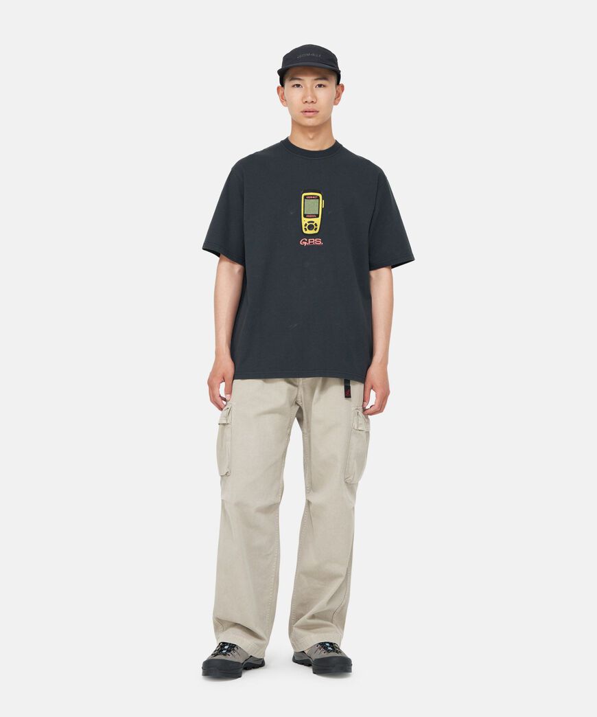 GPS TEE,VINTAGE BLACK, large image number 3