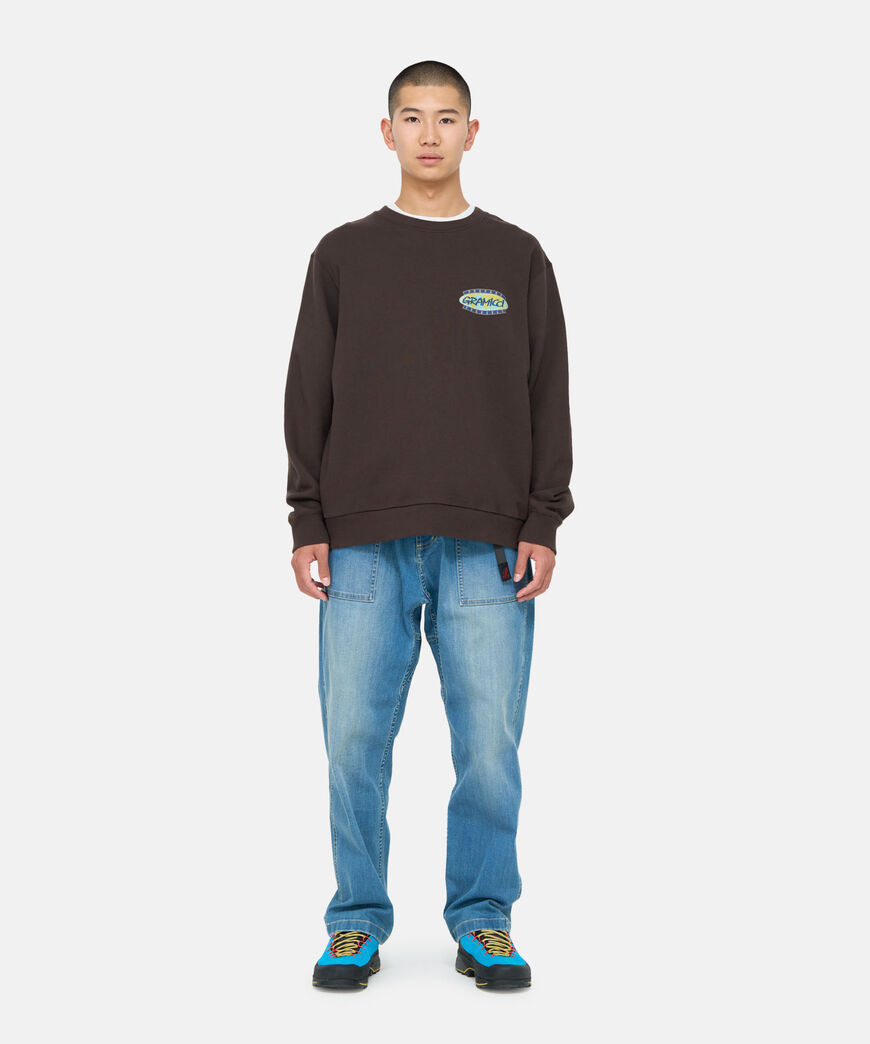 PREPARE YOURSELF SWEATSHIRT,DARK BROWN, large image number 2