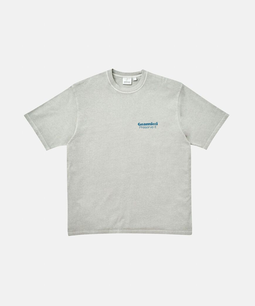 PRESERVE IT TEE,PIGMENT SLATE, large image number 0