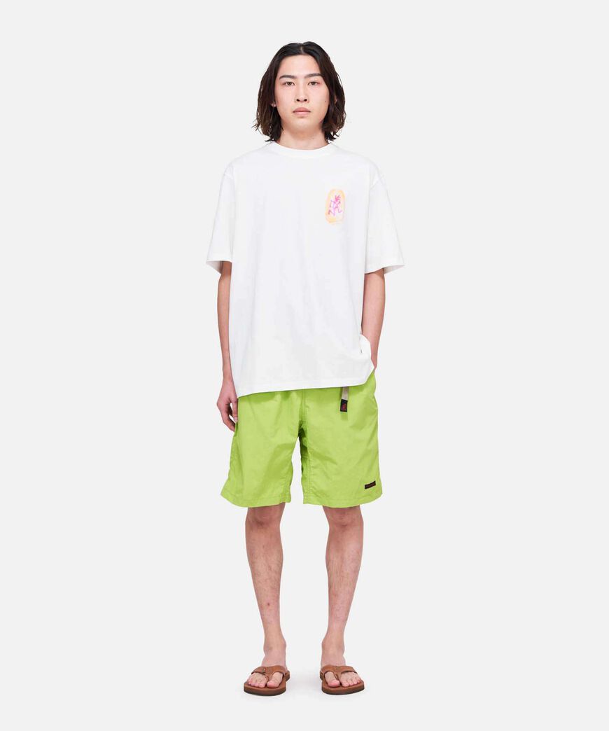 THUMBPRINT TEE,WHITE, large image number 2