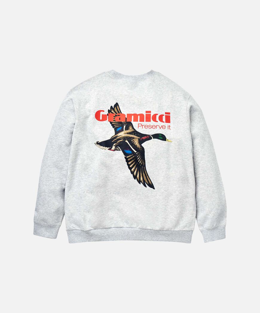 PRESERVE IT SWEATSHIRT,GREY HEATHER, large image number 1