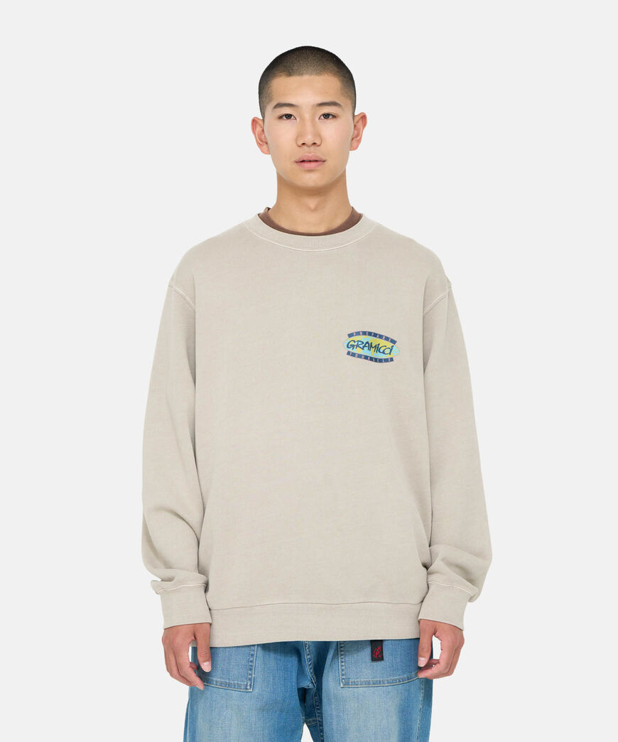 PREPARE YOURSELF SWEATSHIRT,DARK BROWN, large image number 7