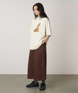 SCULPTURE TEE,NATURAL PIGMENT, small image number 3