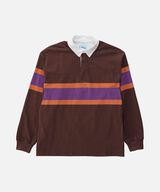 LANGDON RUGBY SHIRT,STRIPE, small image number 0